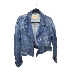 We the Free Jean Jacket Large
